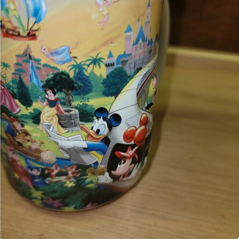 3D Disney Multicolor Character Mug - Picture 5 of 13